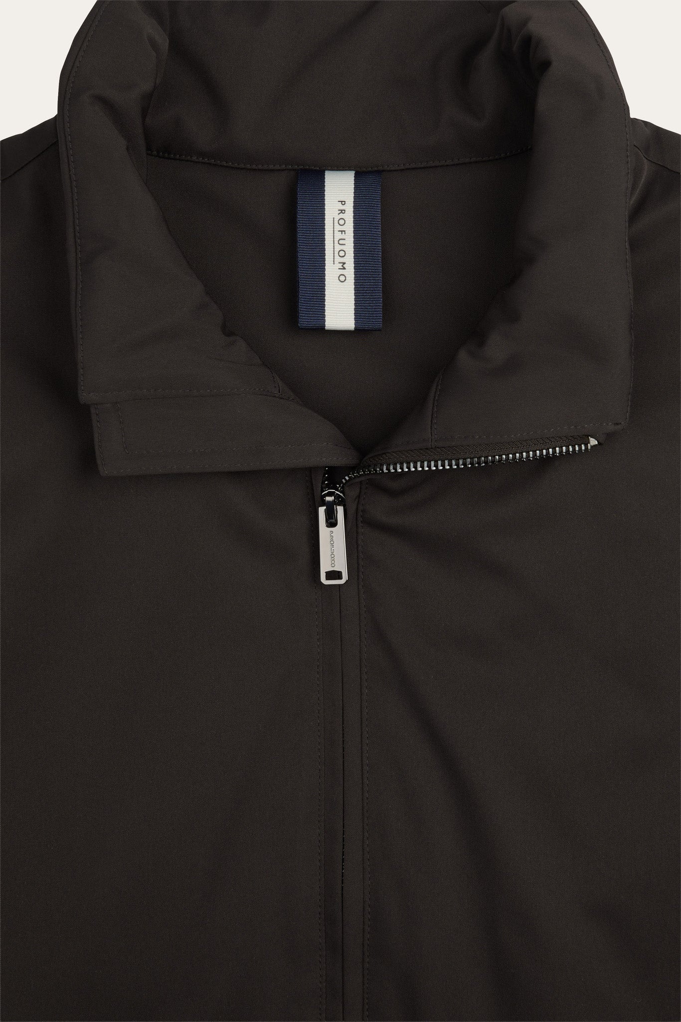 Profuomo - Stretch-Weste in Dunkelbraun