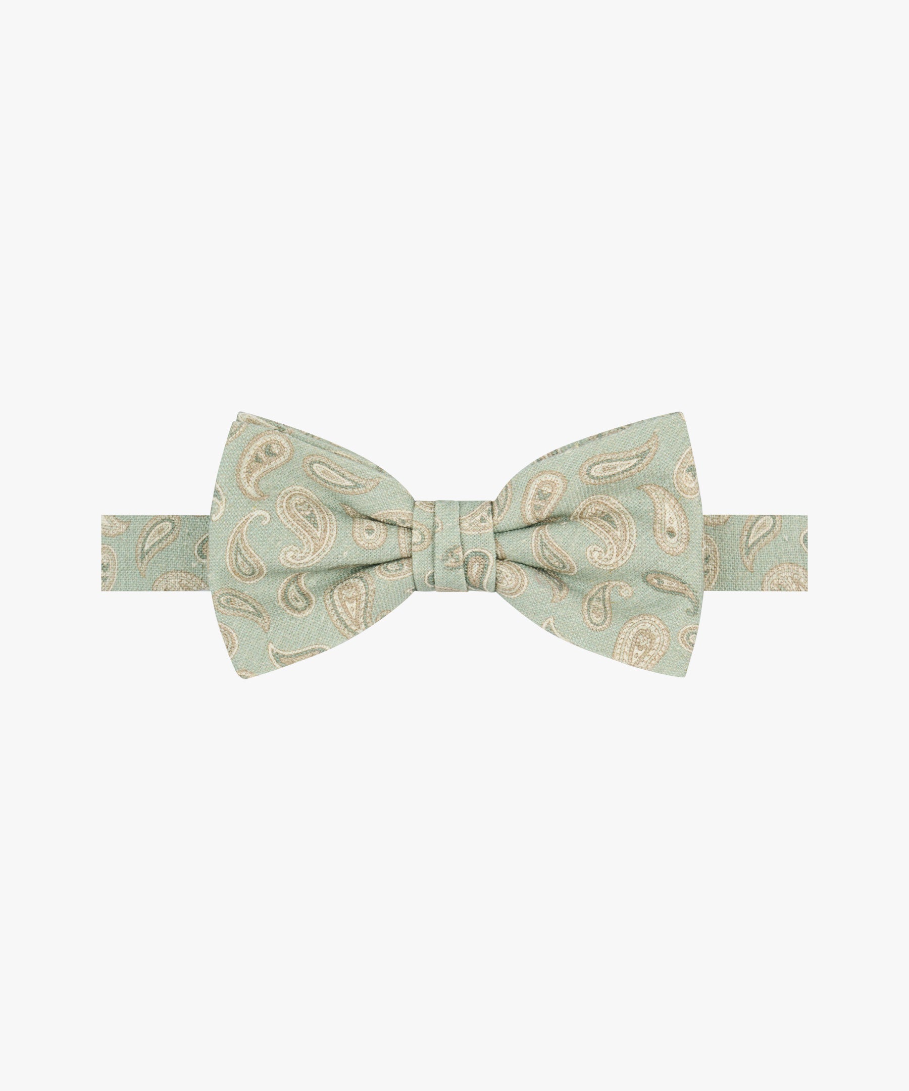 Profuomo - Stilvolle Schleife in Grün - Made in Italy