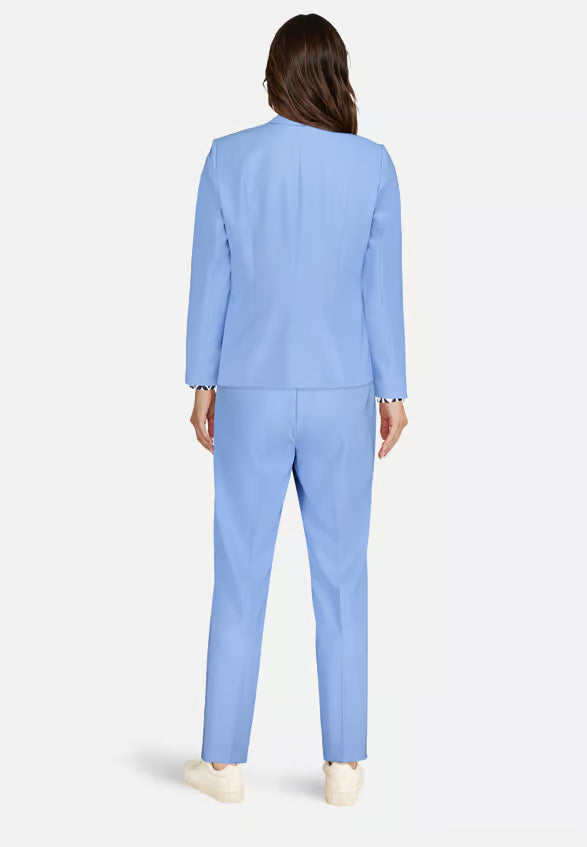 Betty Barclay - Hellblaue Businesshose mit Bügelfalte