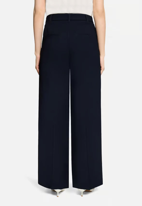 Betty Barclay - Stilvolle Stoffhose mit entspannter Passform in Dunkelblau