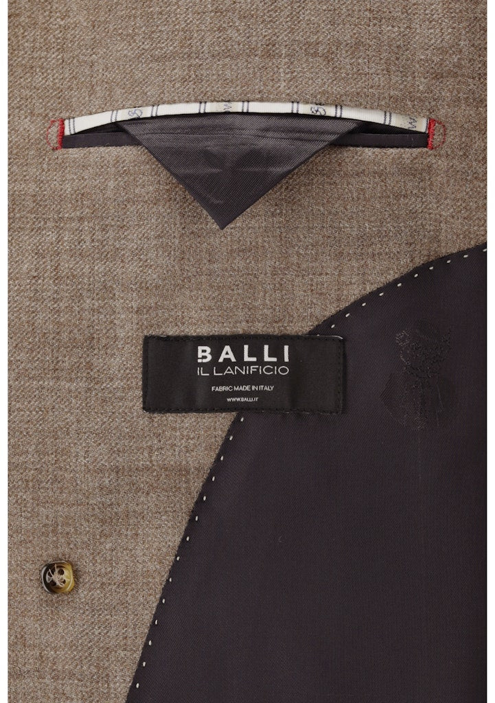 Club of Gents - Zweireiher-Sakko aus reiner Schurwolle