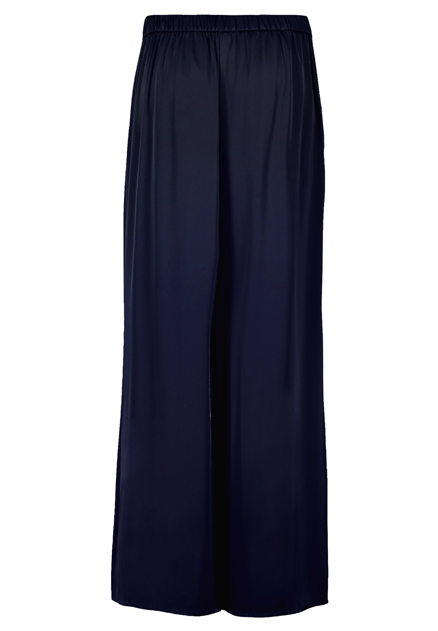Vera Mont - Elegante Hose aus Satin in Dunkelblau