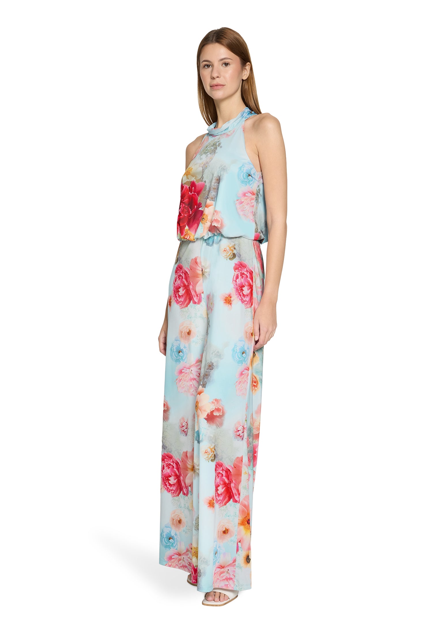 Vera Mont - Eleganter Jumpsuit mit floralem Muster