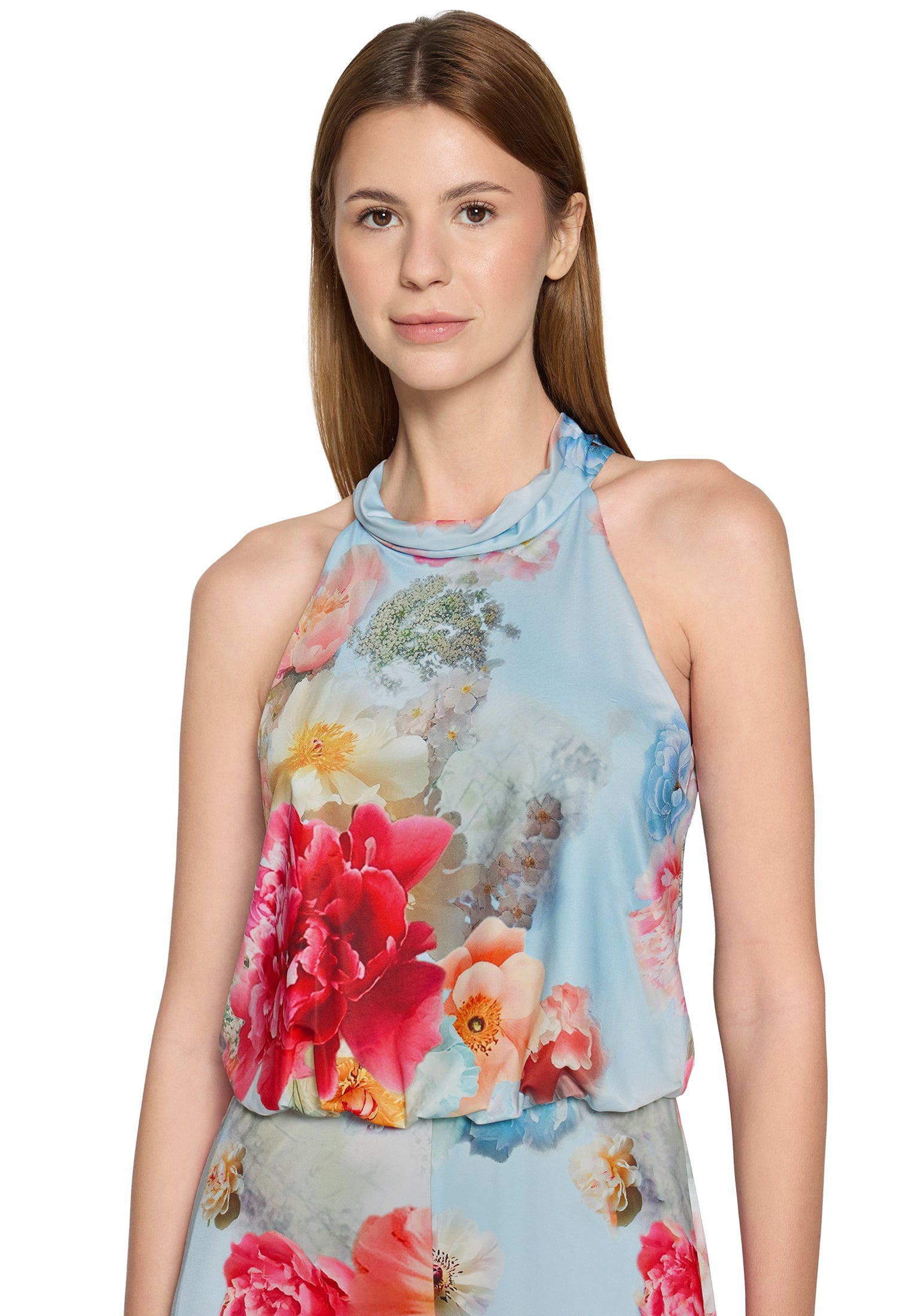 Vera Mont - Eleganter Jumpsuit mit floralem Muster