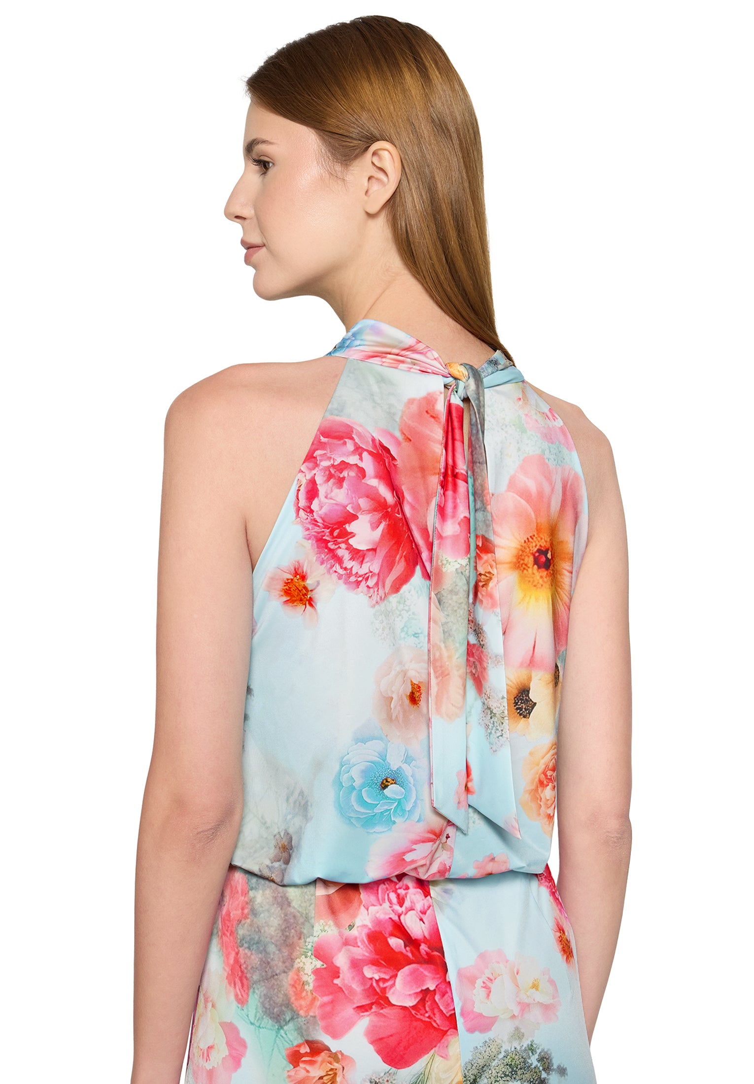 Vera Mont - Eleganter Jumpsuit mit floralem Muster