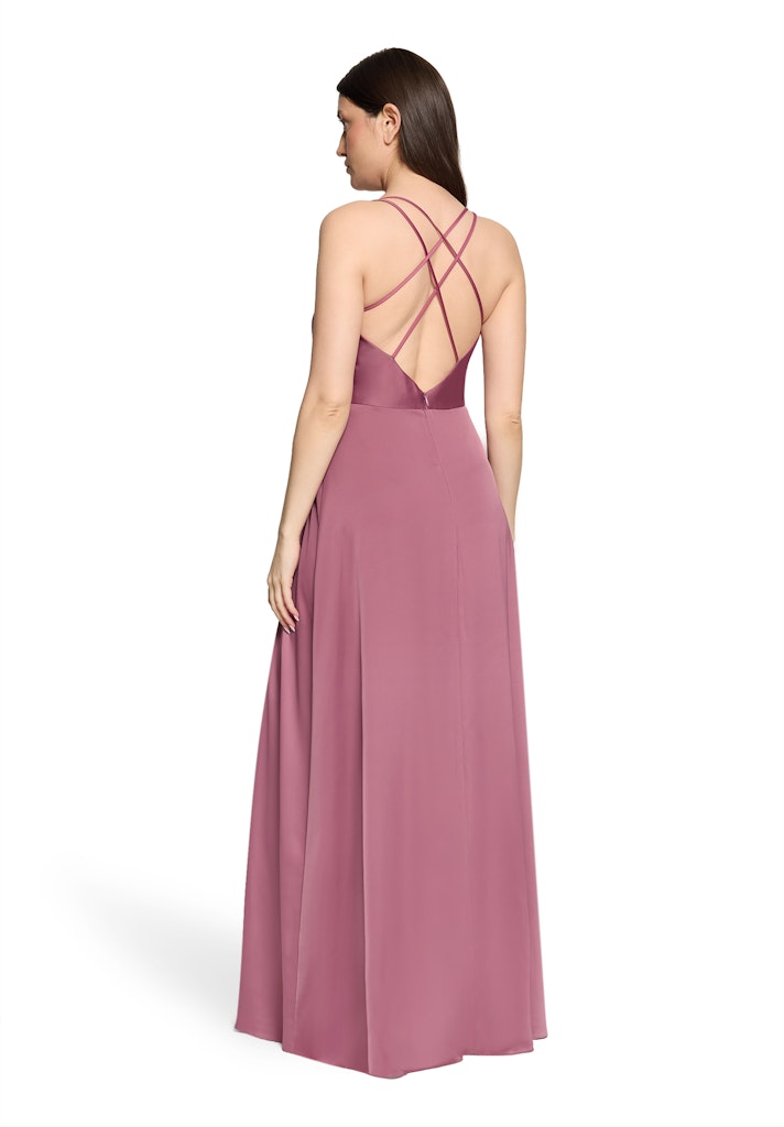 Vera Mont - Elegantes Maxikleid mit Spaghettiträgern