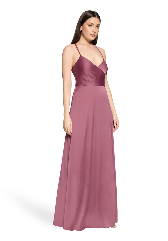 Vera Mont - Elegantes Maxikleid mit Spaghettiträgern