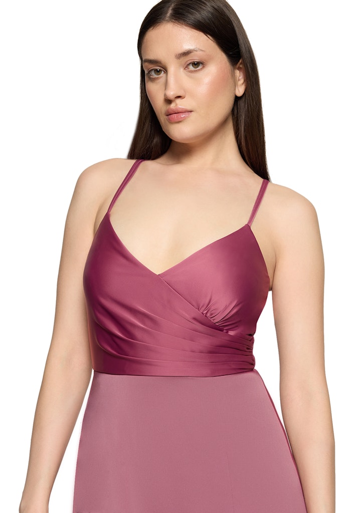 Vera Mont - Elegantes Maxikleid mit Spaghettiträgern