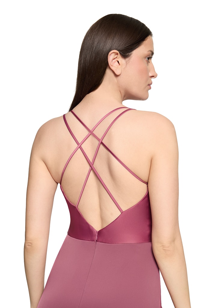 Vera Mont - Elegantes Maxikleid mit Spaghettiträgern