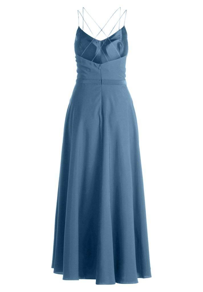 Vera Mont - Elegantes Abendkleid mit Volant