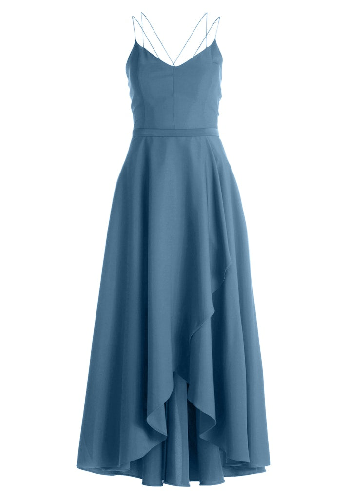 Vera Mont - Elegantes Abendkleid mit Volant