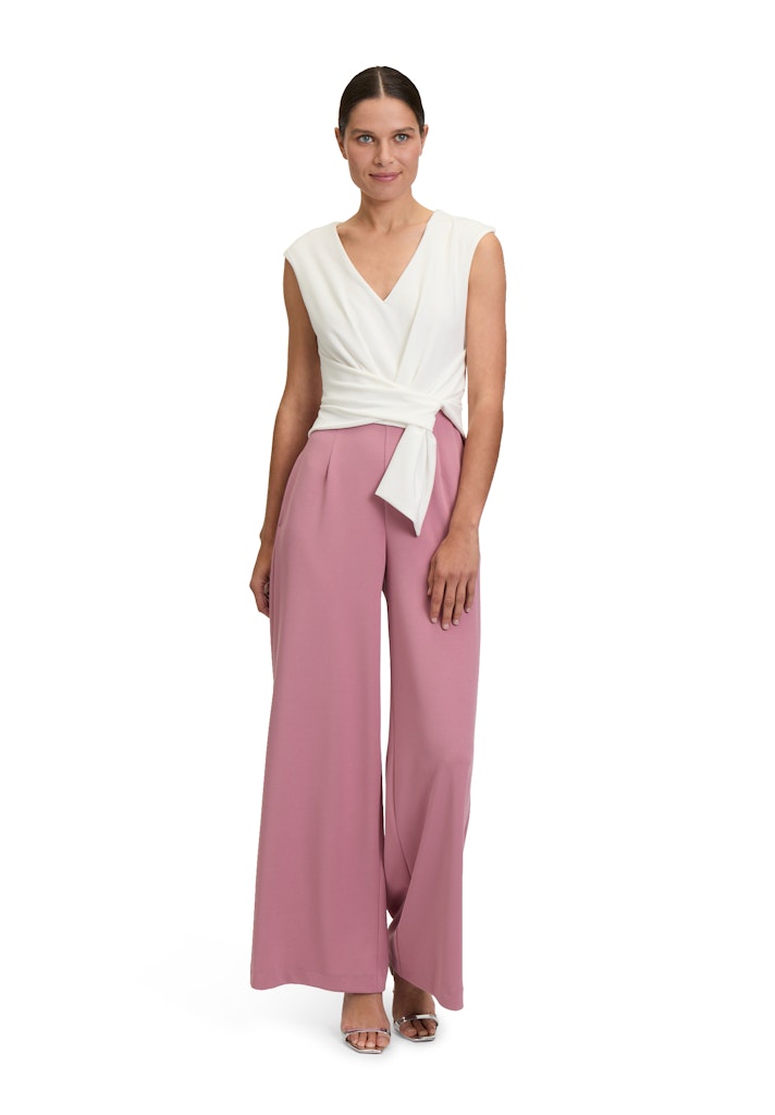 Vera Mont - Modischer Jumpsuit in zartem Rosa