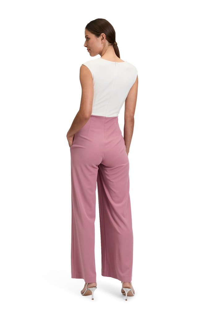 Vera Mont - Modischer Jumpsuit in zartem Rosa