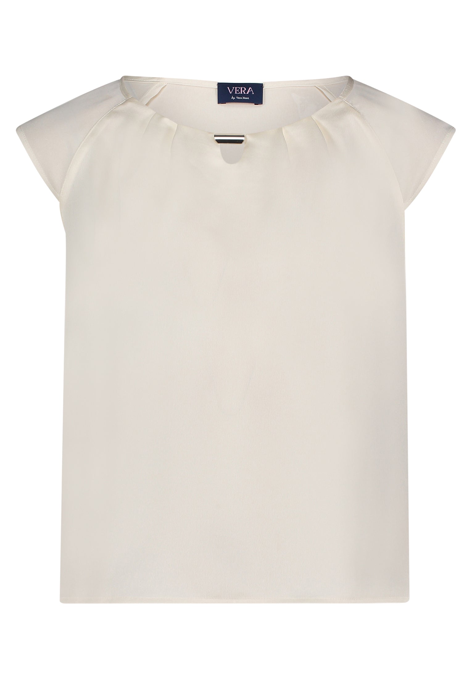 Vera Mont - Elegantes Blusentop in Warmweiß