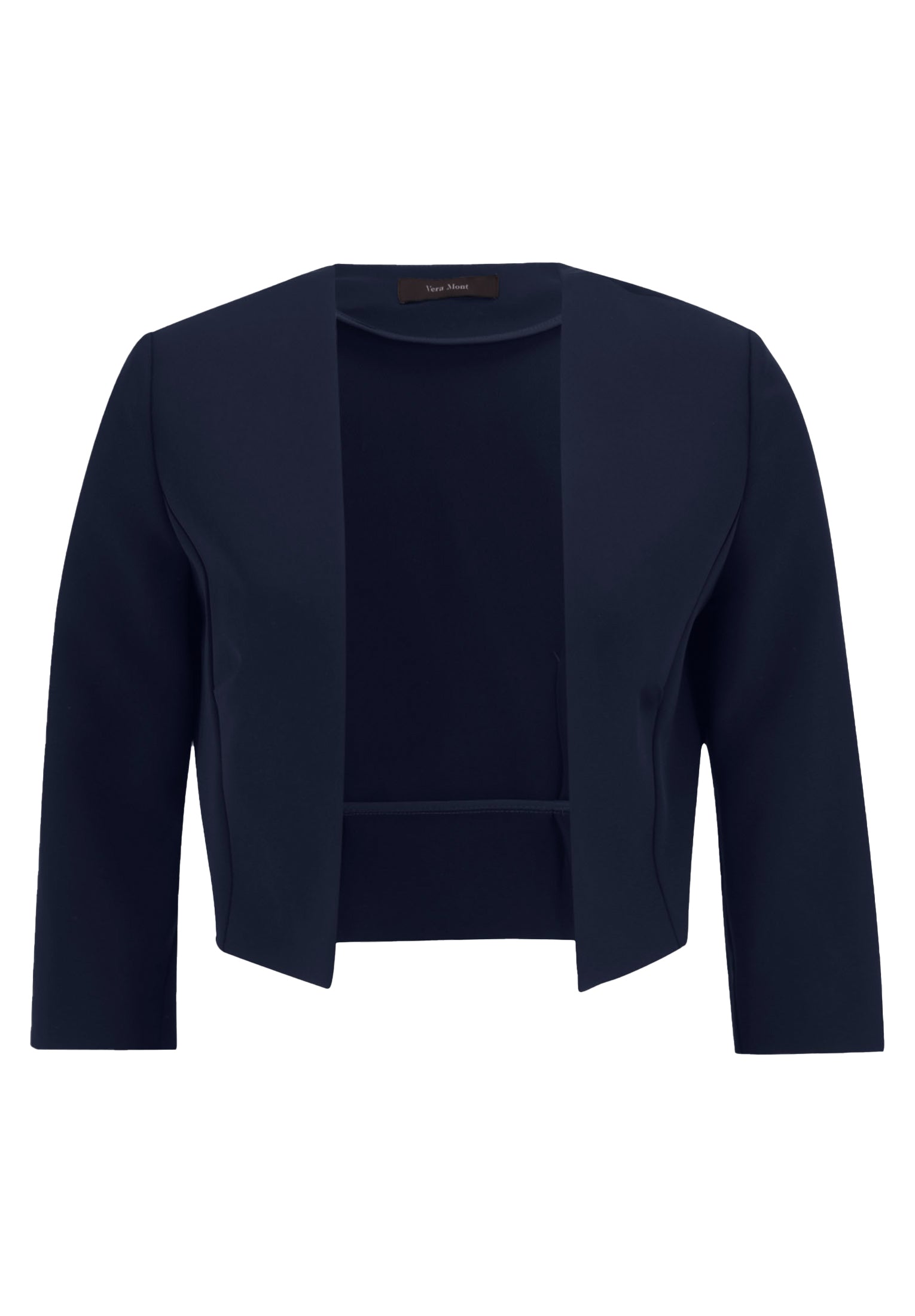Vera Mont - Eleganter Bolero in Dunkelblau