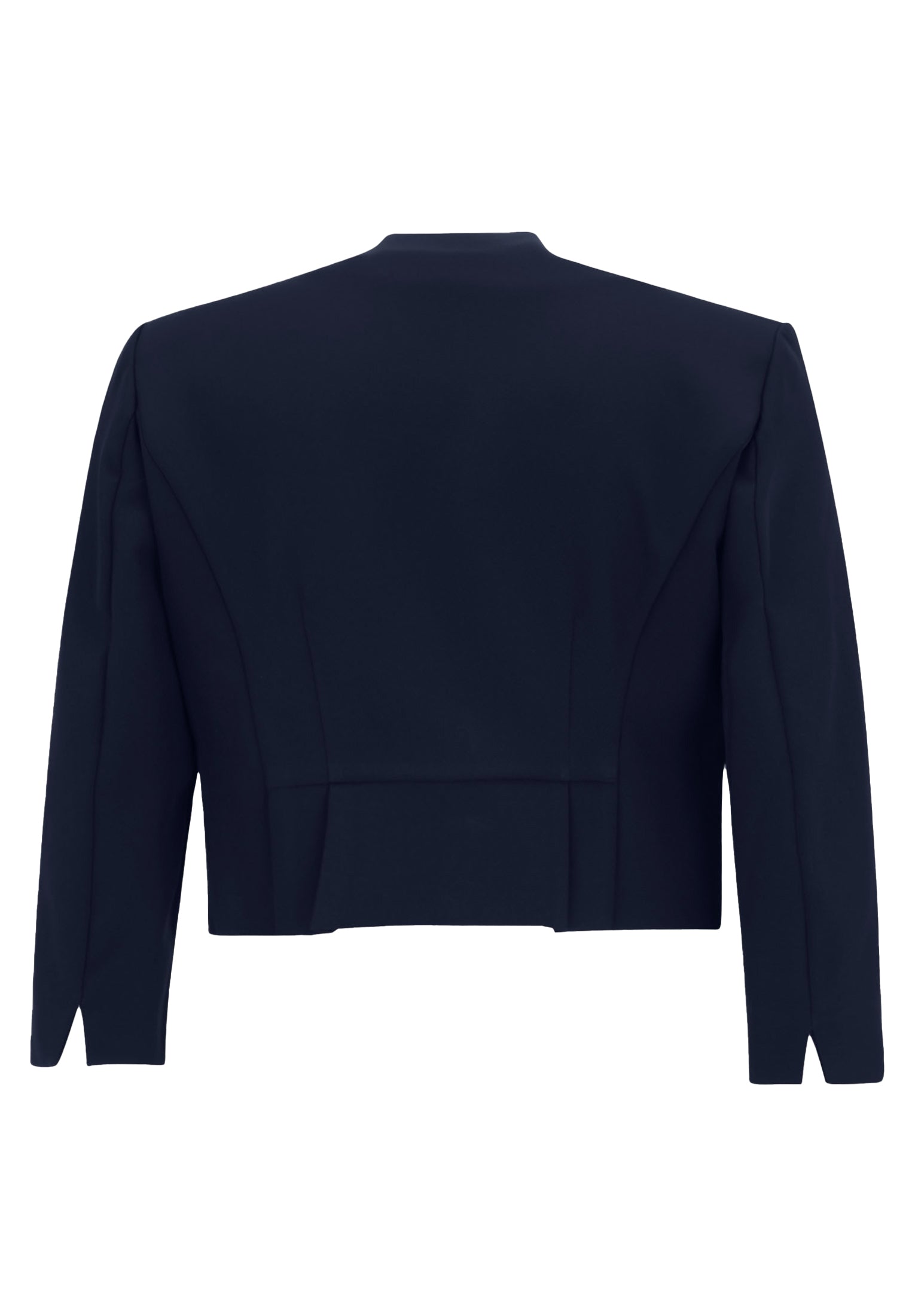 Vera Mont - Eleganter Bolero in Dunkelblau