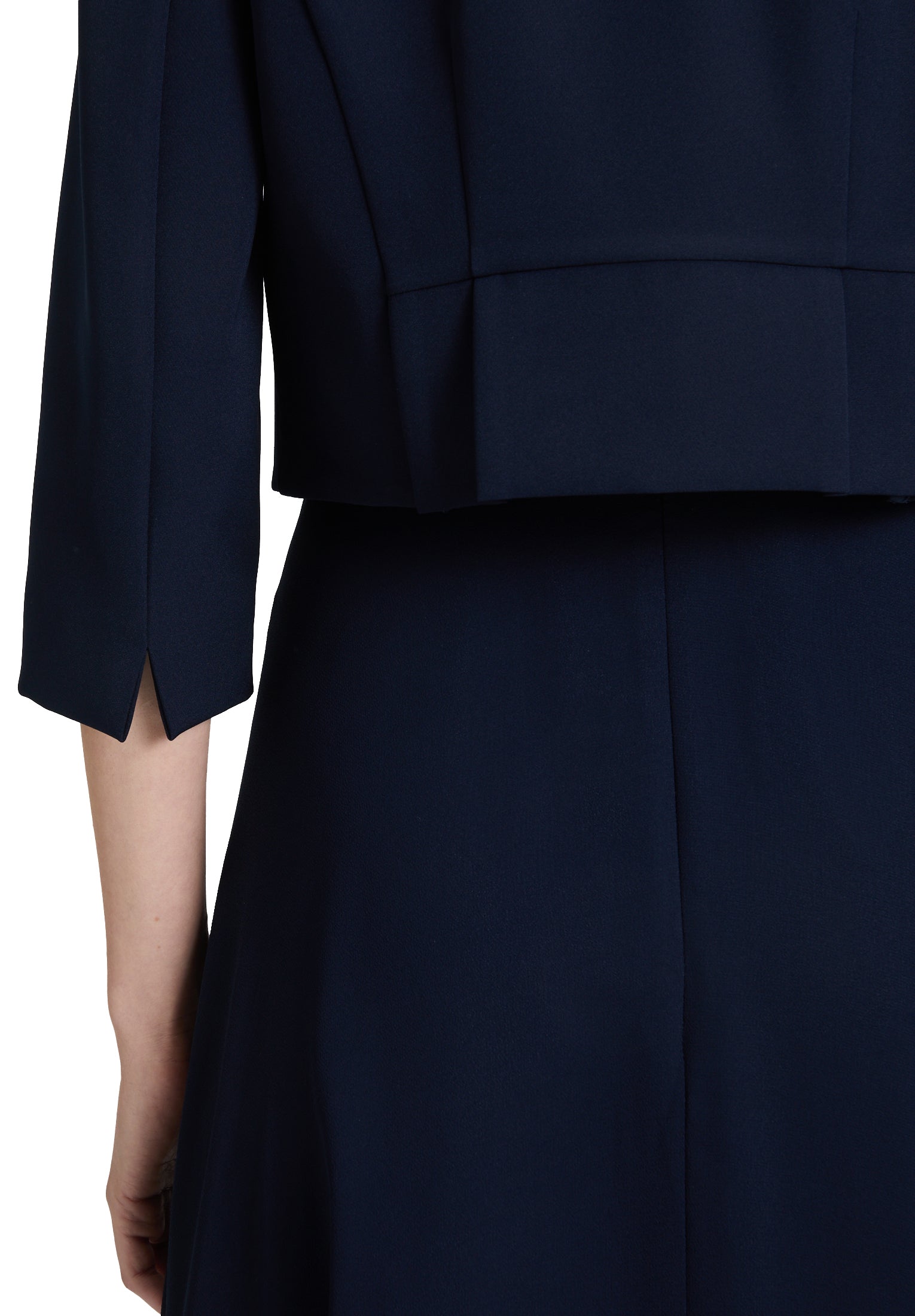 Vera Mont - Eleganter Bolero in Dunkelblau