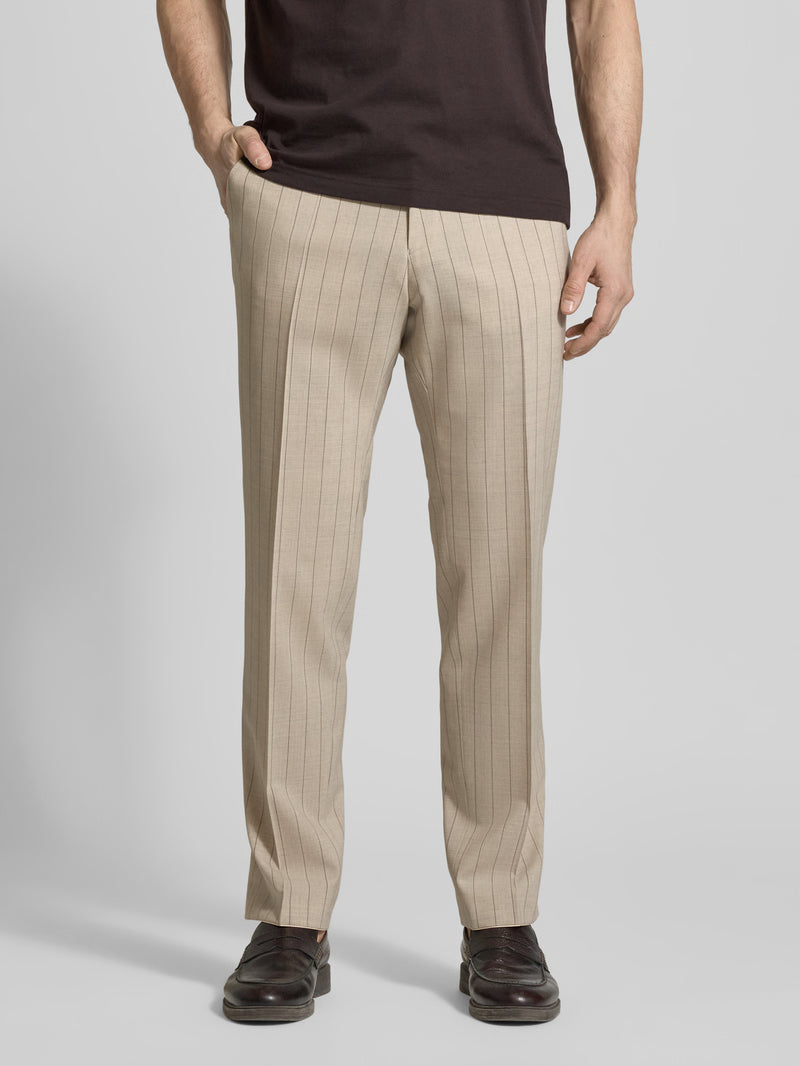 Club of Gents - Anzughose mit italienischem Nadelstreifen - Baukasten Hose