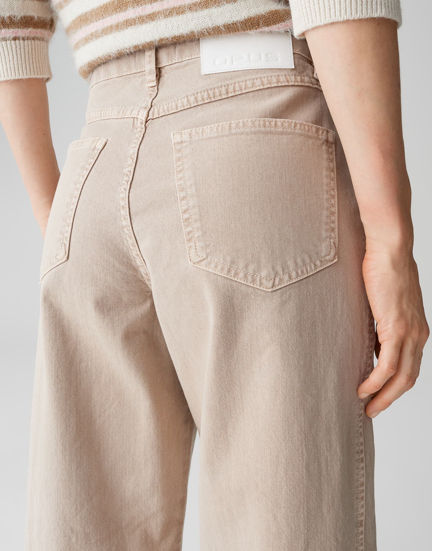 Opus - Barrel Jeans aus Baumwollmix - Lolah