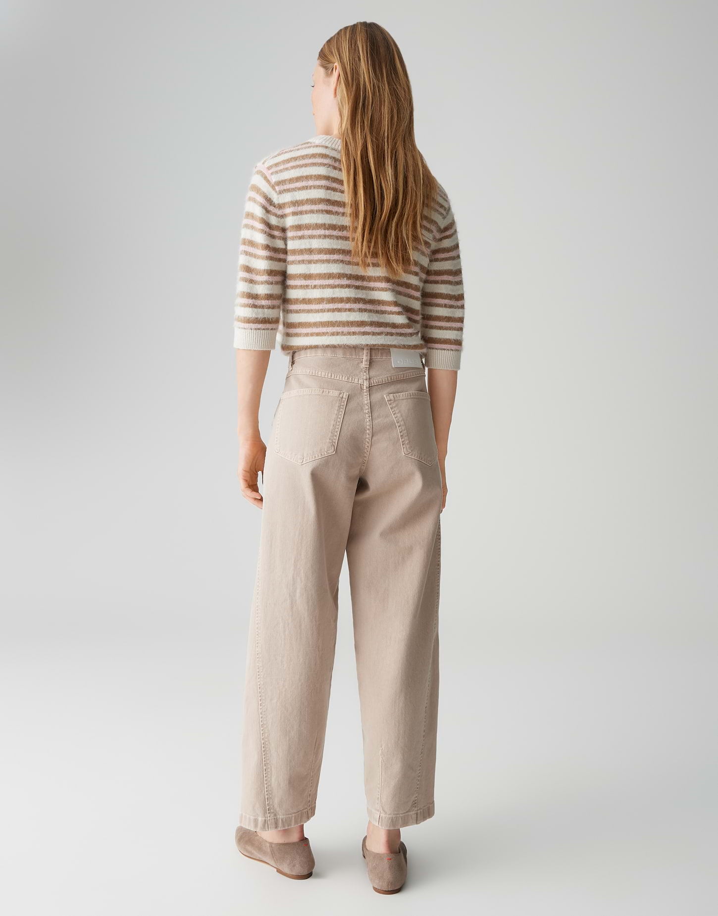 Opus - Barrel Jeans aus Baumwollmix - Lolah