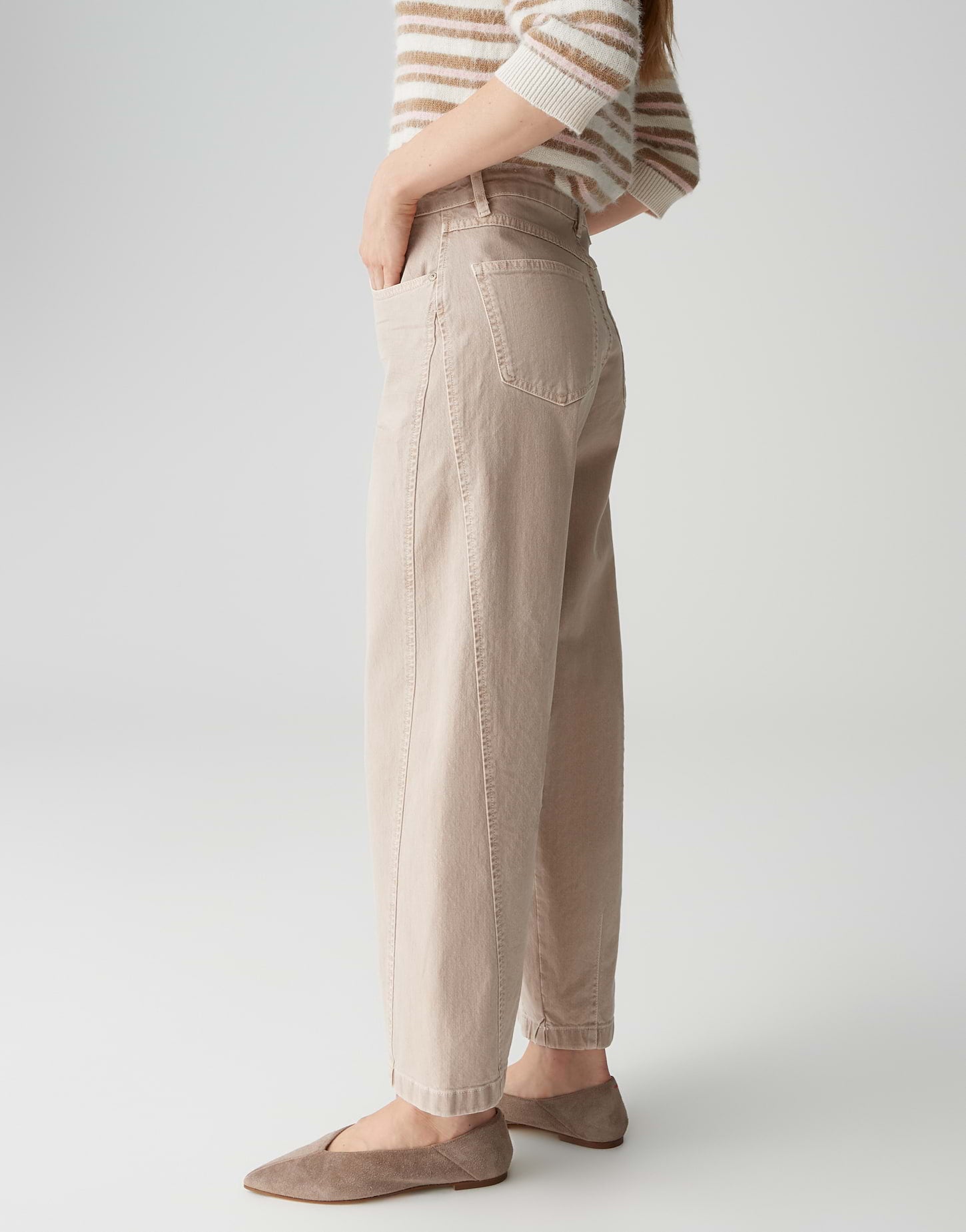 Opus - Barrel Jeans aus Baumwollmix - Lolah