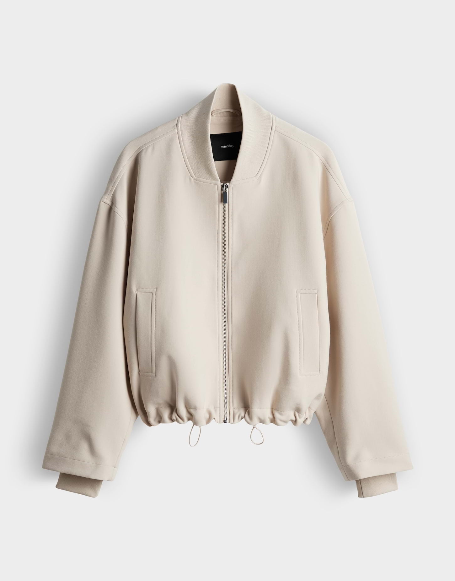 Someday -  Komfortabler Blouson mit Ballonsaum Regular Fit - Nayke