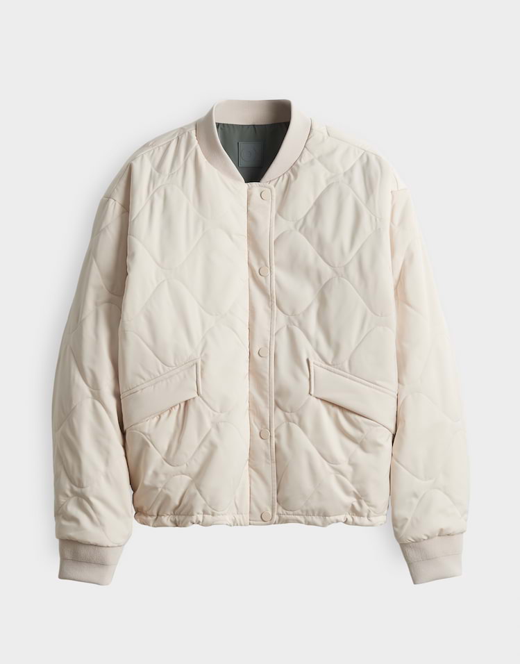 Opus - Wattierte Bomberjacke zum Wenden - Hallinu