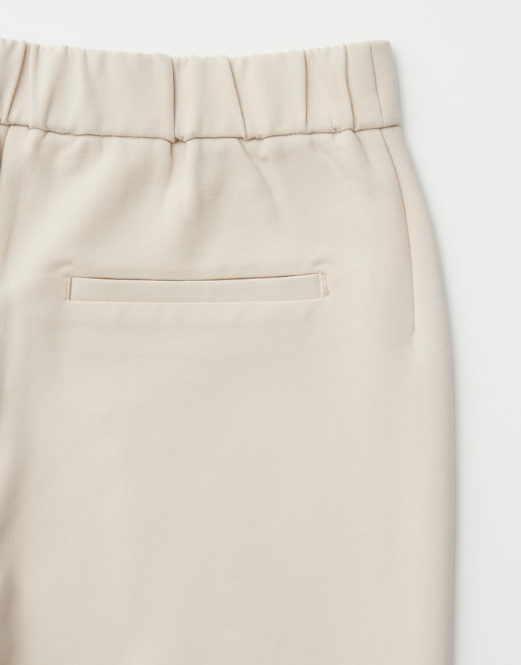 Someday - Verkürzte City Pants mit Komfortbund - Charlie Ease