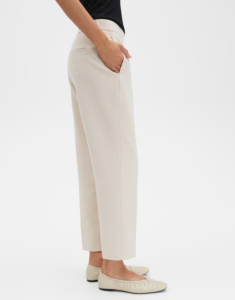 Someday - Verkürzte City Pants mit Komfortbund - Charlie Ease