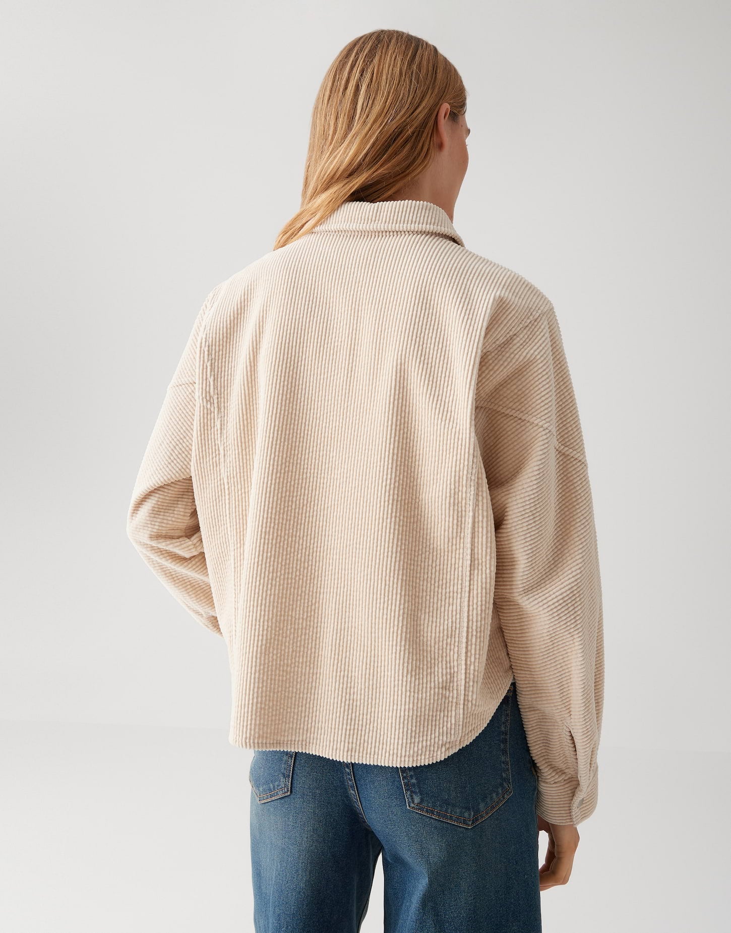 Opus - Weiche Cordbluse - Frenki