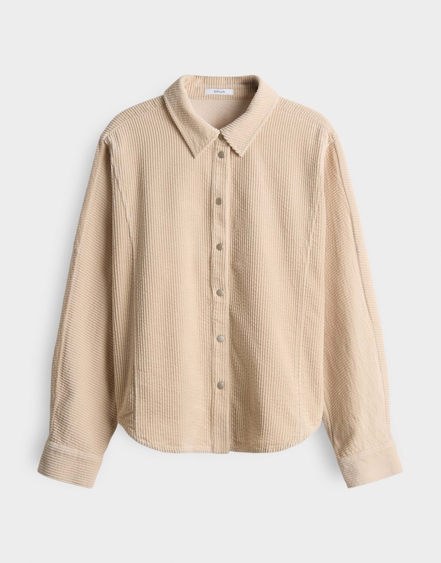 Opus - Weiche Cordbluse - Frenki