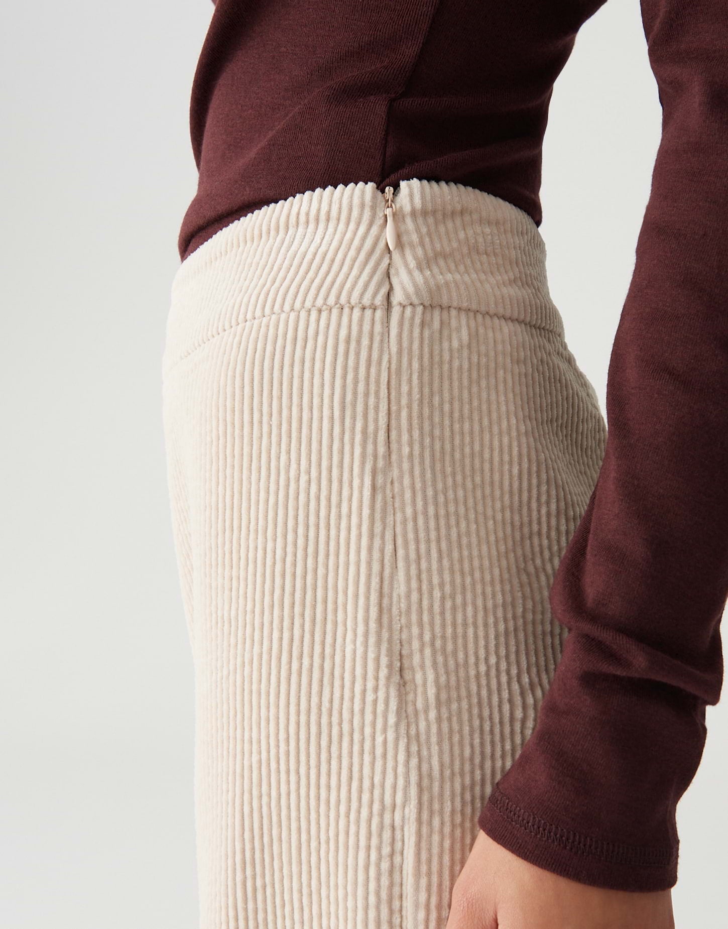 Opus - Culotte in weichem Babycord - Misha