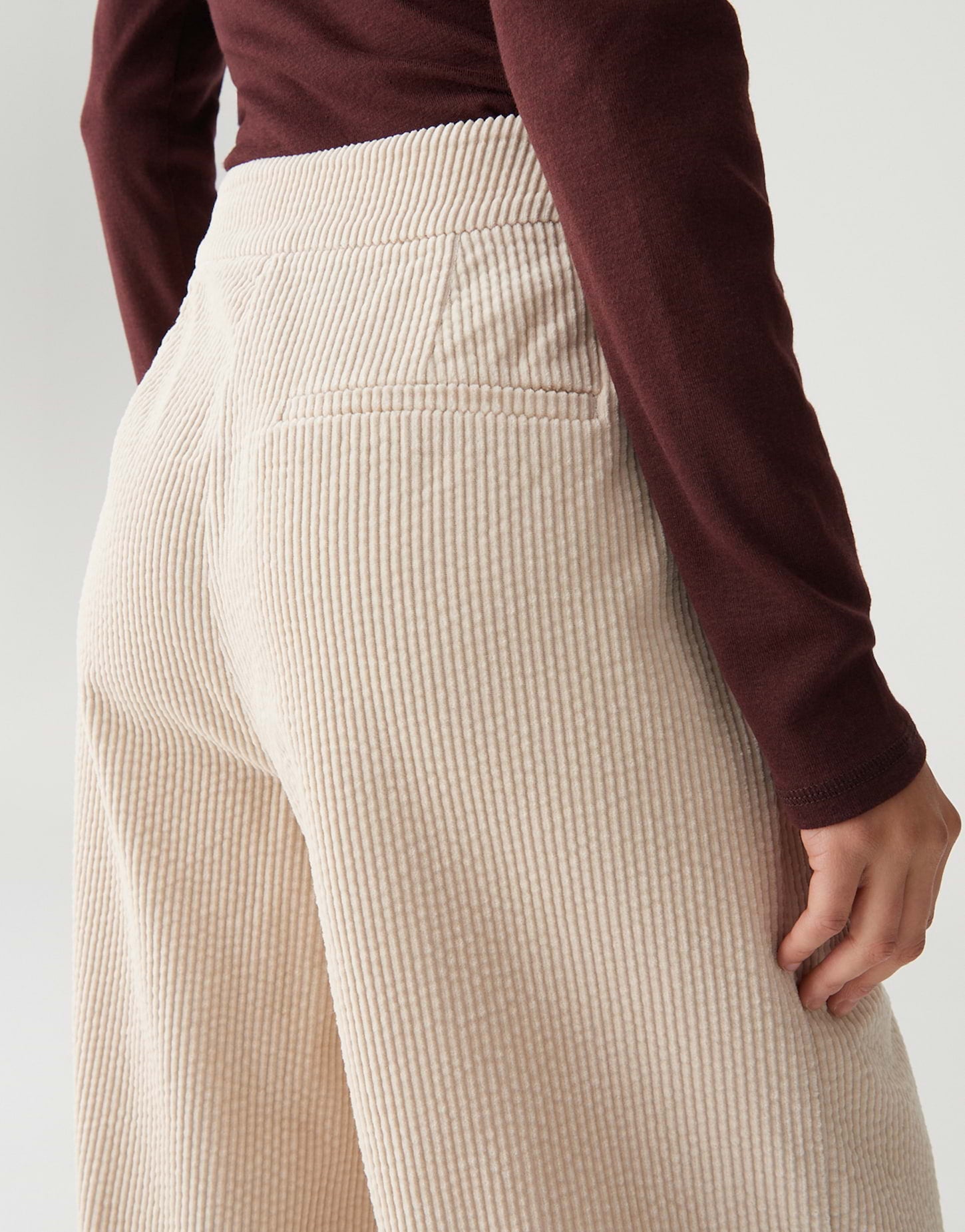 Opus - Culotte in weichem Babycord - Misha