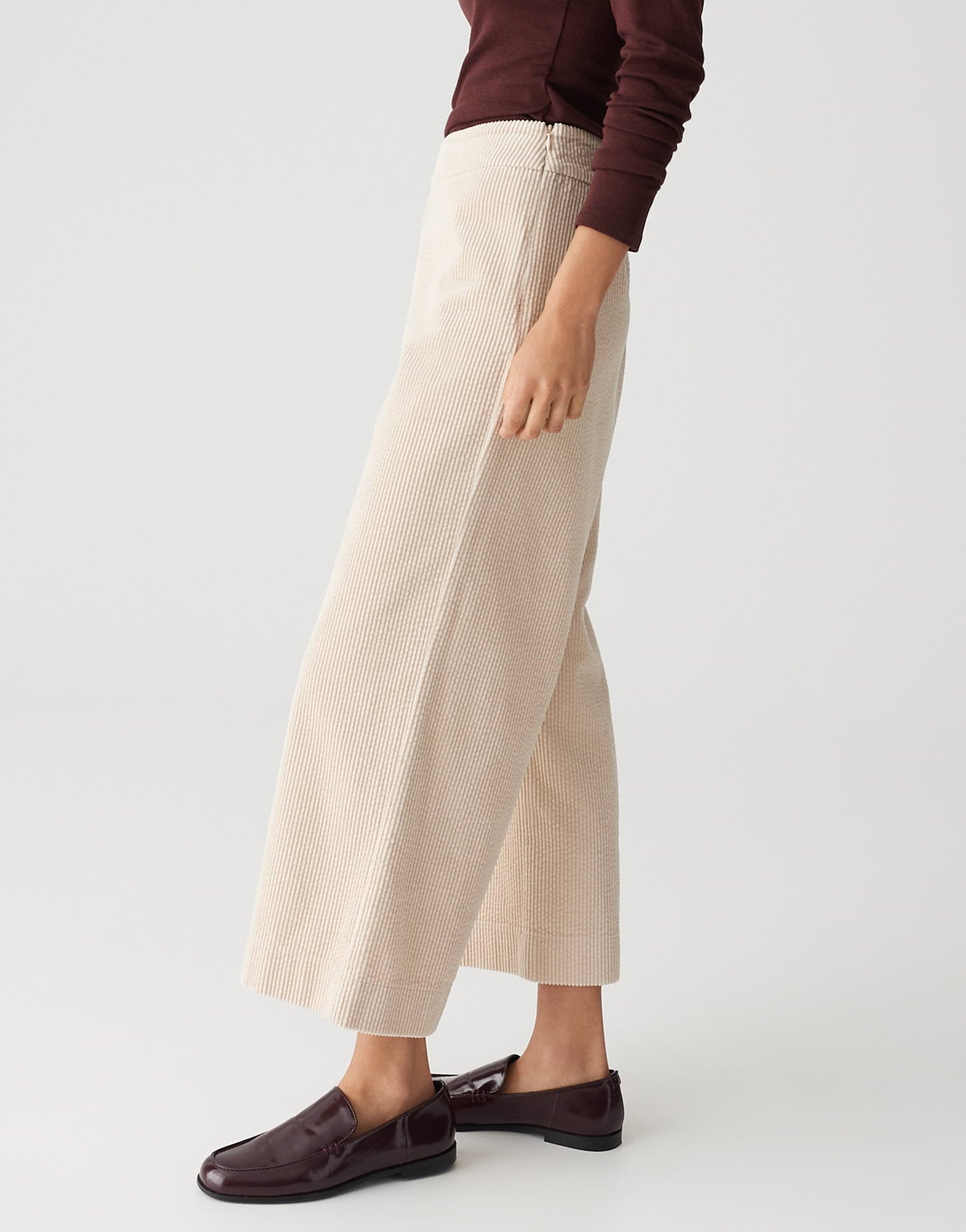 Opus - Culotte in weichem Babycord - Misha