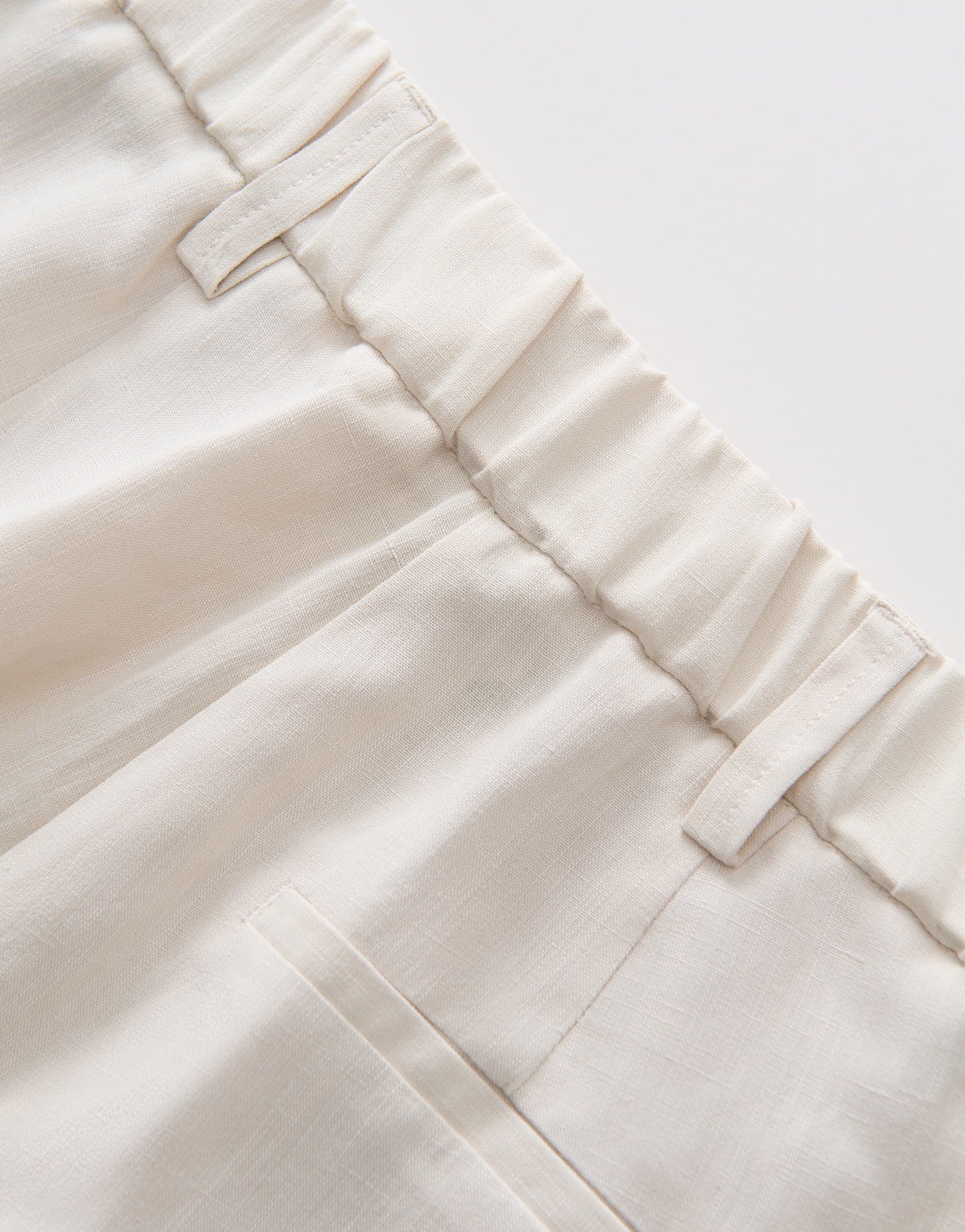 Someday - Stilvolle Culotte aus Viskose-Leinen-Mix - Celino