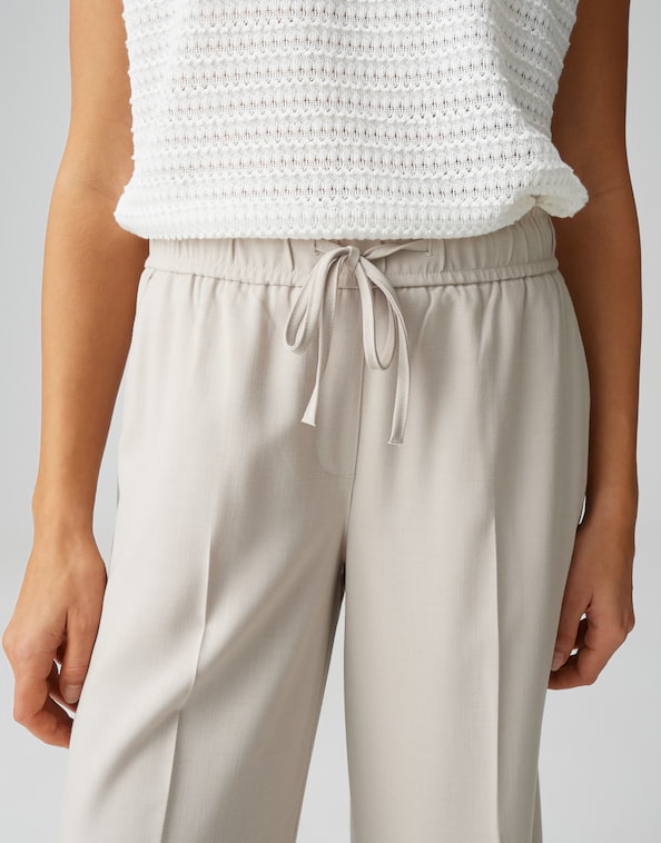 Opus - Culotte mit Komfortbund - Melane Breath