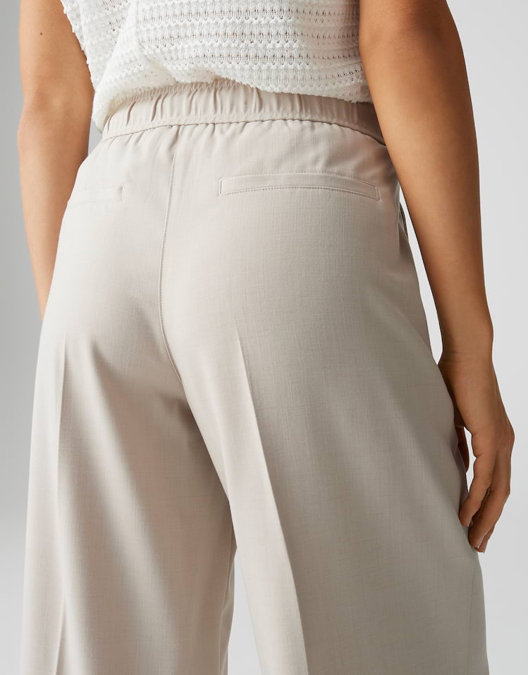 Opus - Culotte mit Komfortbund - Melane Breath
