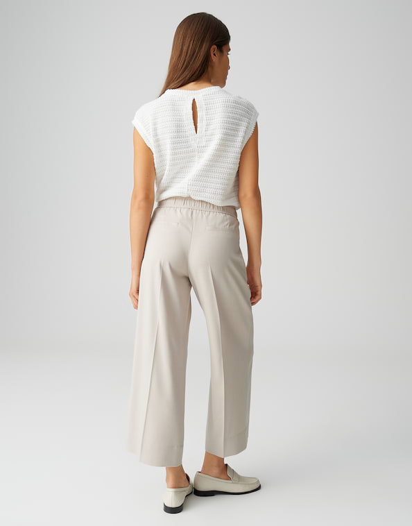 Opus - Culotte mit Komfortbund - Melane Breath
