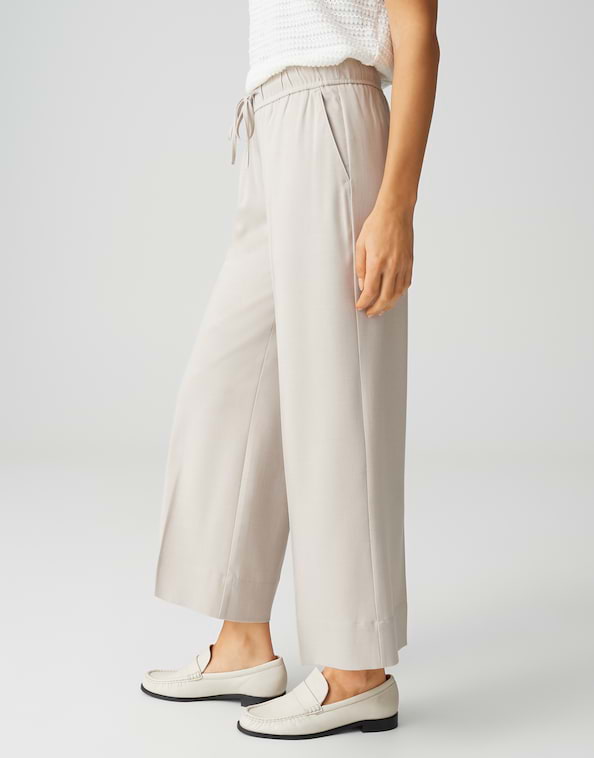 Opus - Culotte mit Komfortbund - Melane Breath
