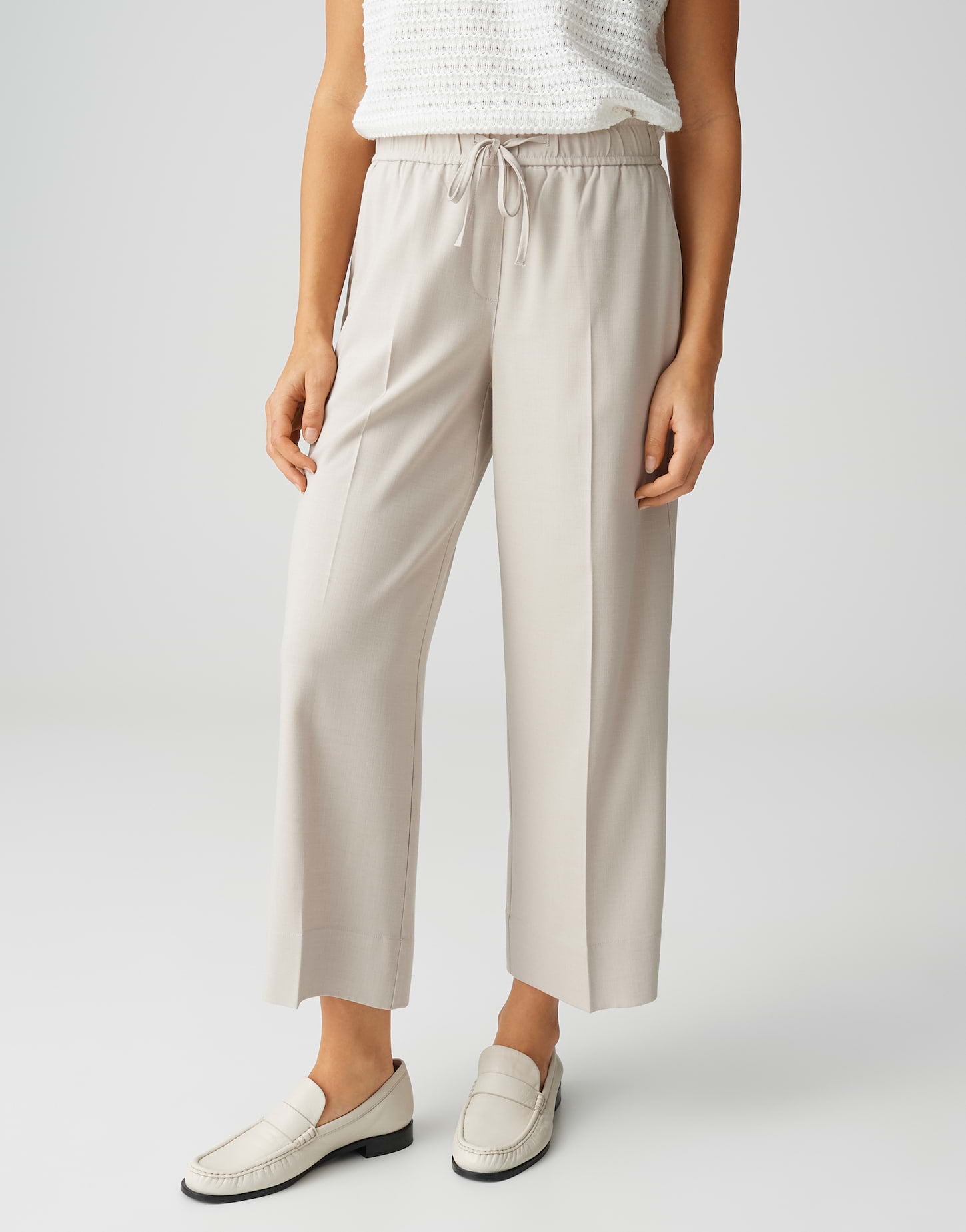Opus - Culotte mit Komfortbund - Melane Breath