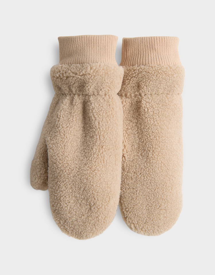 Opus - Fäustlinge aus Teddyfell - Akadie