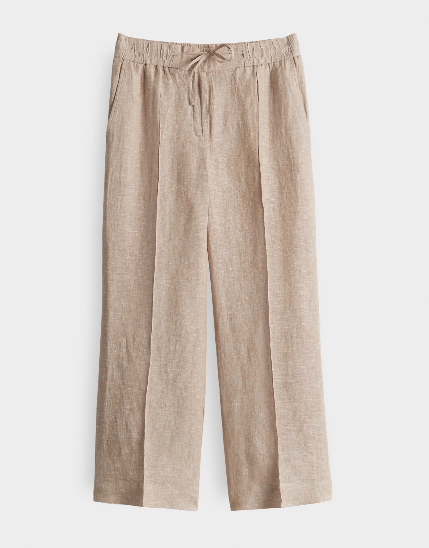 Opus - Relaxed City Pants aus reinem Leinen - Maikito