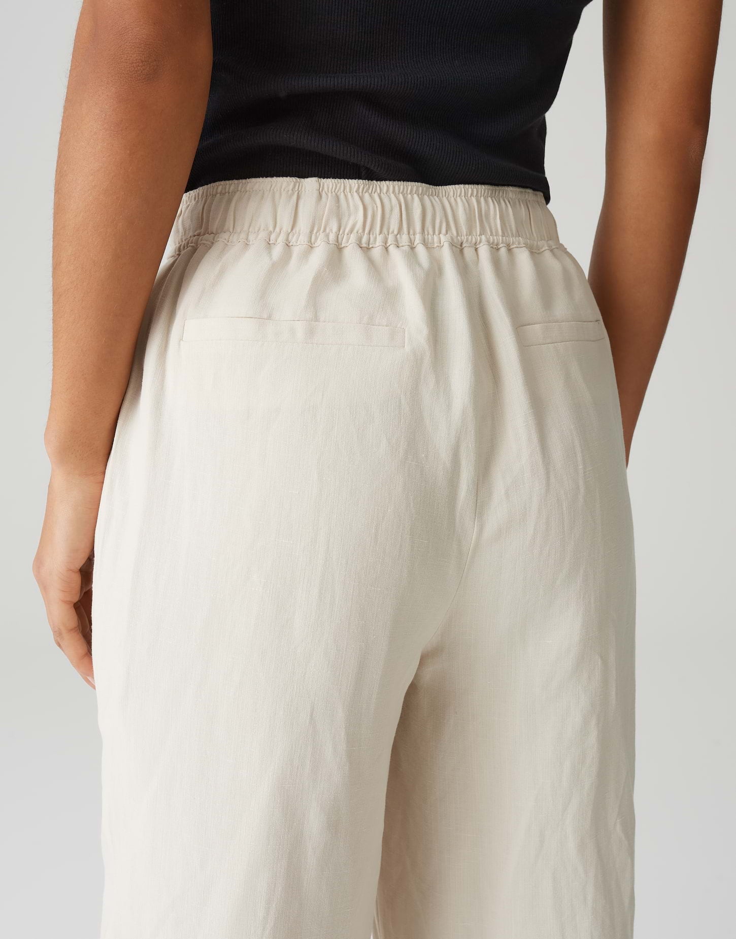 Opus - Relaxed City Pants aus Leinenmix - Myha