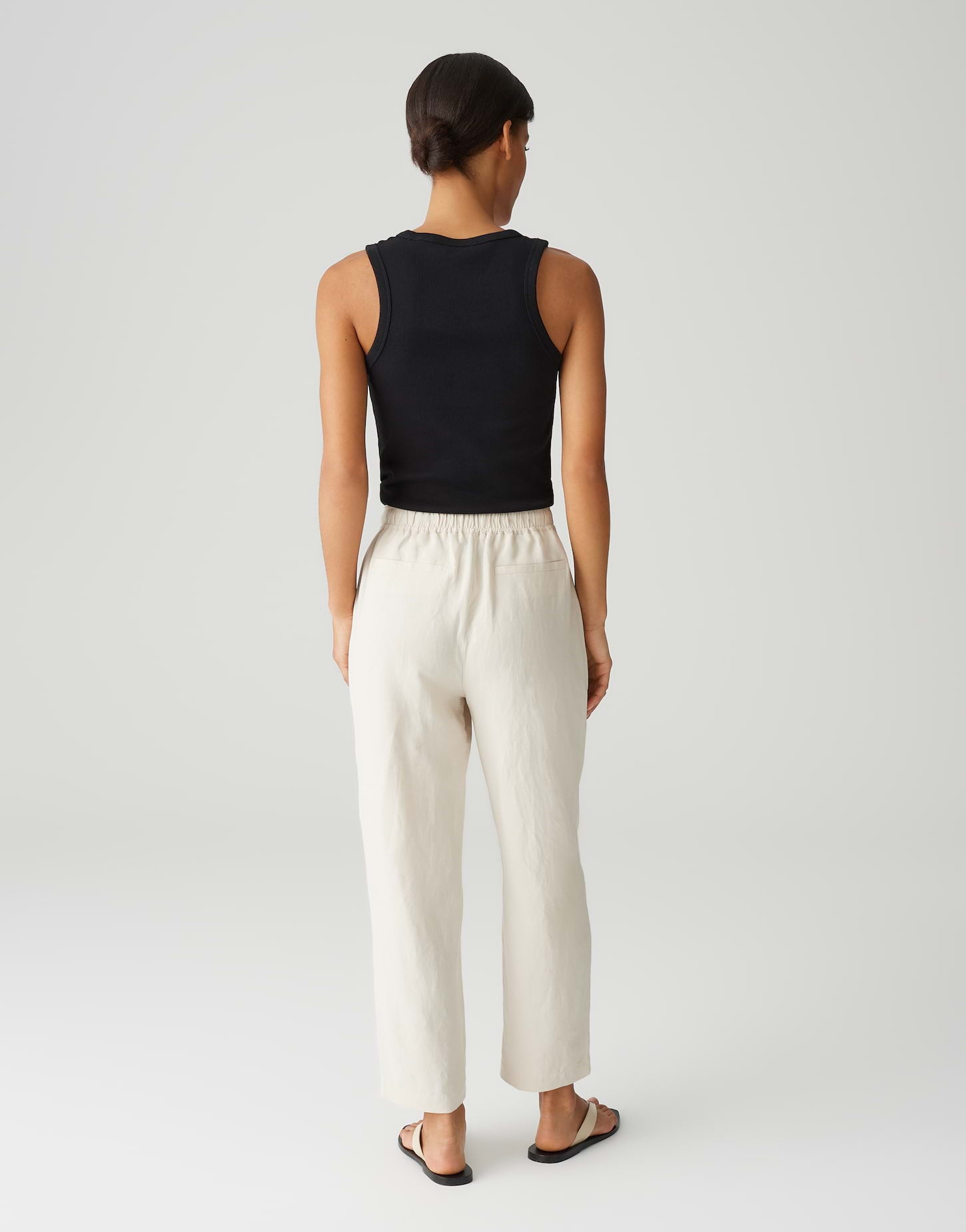 Opus - Relaxed City Pants aus Leinenmix - Myha