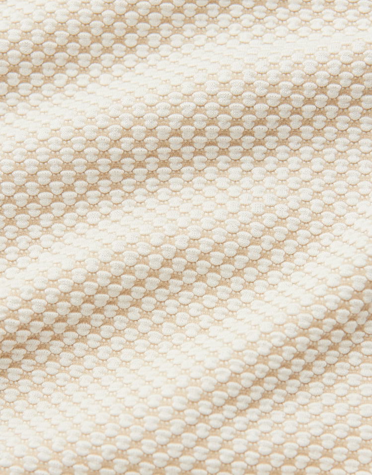 Opus - Longsleeve mit zweifarbiger Textur Regular Fit - Serata