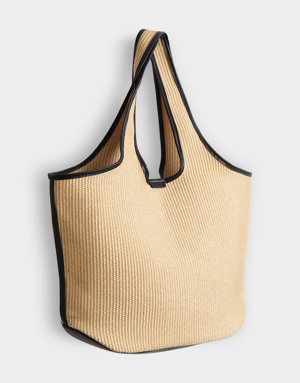 Opus - Maxi Shopper mit Kontrastpipings - Amellie