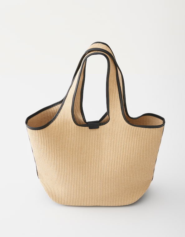 Opus - Maxi Shopper mit Kontrastpipings - Amellie