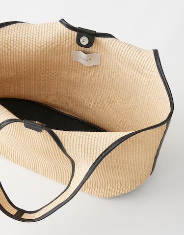 Opus - Maxi Shopper mit Kontrastpipings - Amellie