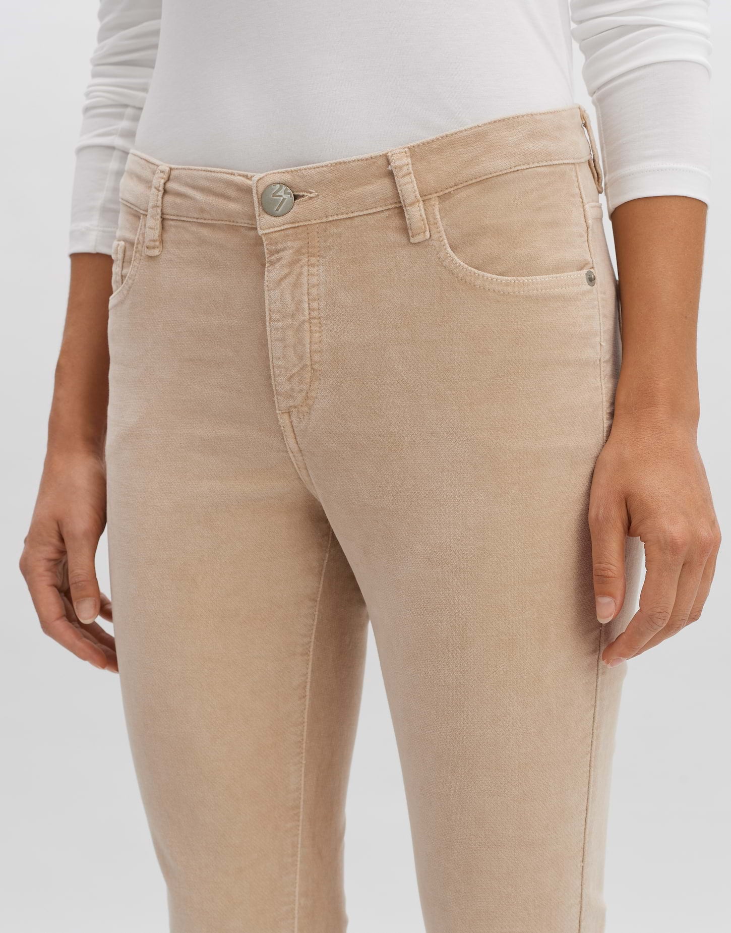 Opus - Slim Fit Jeans - Evita glazed