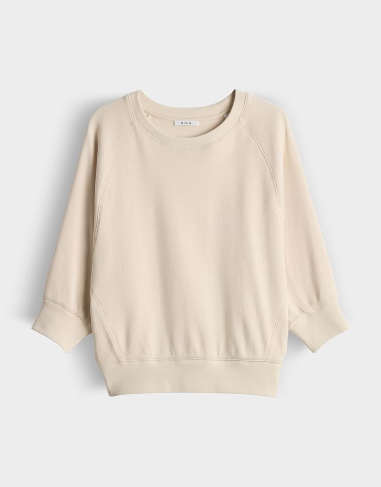 Opus - Weiches Sweatshirt aus nachhaltigem Baumwolle - Garki